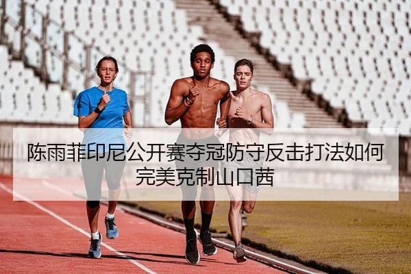陈雨菲印尼公开赛夺冠防守反击打法如何完美克制山口茜